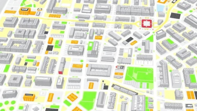 Open-source tool turns cadastral maps into orientation-specific building envelope data for urban energy modeling