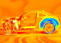 Simulation maps how motor fault signatures shift across the full load range