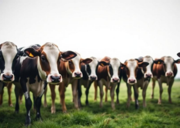 Experimental mRNA vaccine shields lactating dairy cows from H5N1 infection