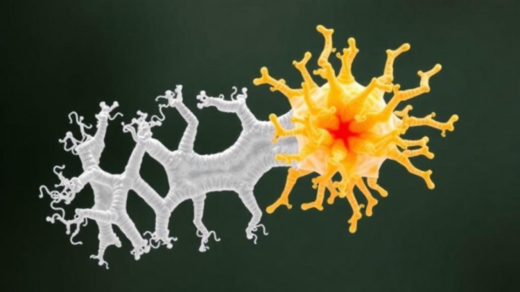Computer models point to a proline enzyme and a mystery scaffold in a salt-tolerant plant microbe