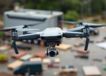 In simulations, agentic AI flies drones that inspect typhoon damage without human pilots