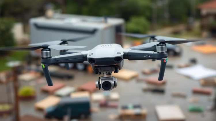 In simulations, agentic AI flies drones that inspect typhoon damage without human pilots