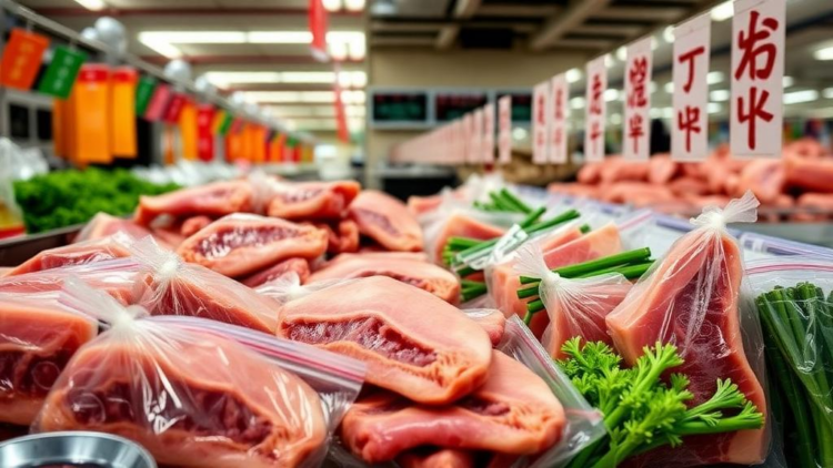 Carbon labels outperform meat taxes in shifting Chinese diets, study finds