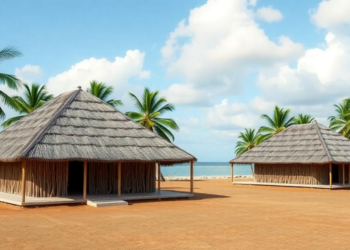Fijian bure houses digitally preserved in 3D for heritage and disaster resilience