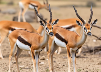 Gut Microbiomes Diverge Between Wild and Semi-Captive Przewalski's Gazelles Across Age Stages