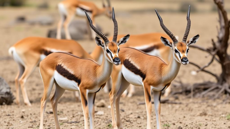 Gut Microbiomes Diverge Between Wild and Semi-Captive Przewalski's Gazelles Across Age Stages