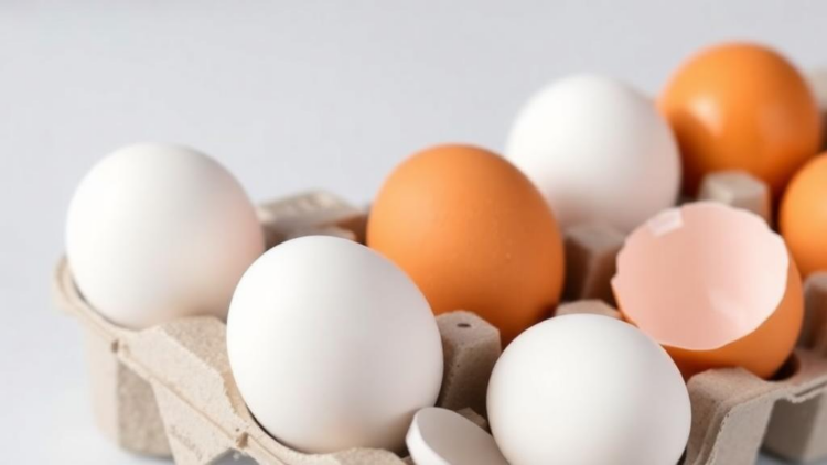 Fluorine-Free Superhydrophobic Coating Keeps Eggs Fresher at Room Temperature