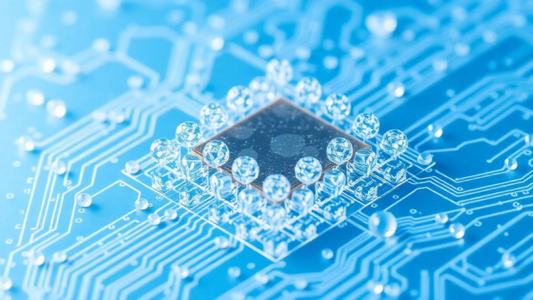 Ternary Hybrid Nanofluids Show Superior Cooling Power for AI Chips in Simulation