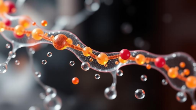 Research report: Nanoparticle diffusive transport in hydrogels
