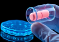 Gum-Based Magnetic Hydrogel Shows pH-Controlled Naproxen Release in Lab Tests