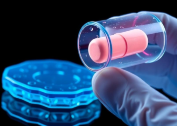 Gum-Based Magnetic Hydrogel Shows pH-Controlled Naproxen Release in Lab Tests