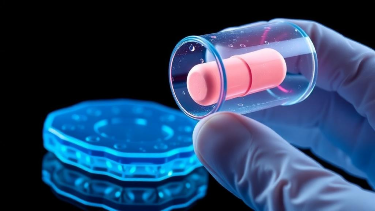 Gum-Based Magnetic Hydrogel Shows pH-Controlled Naproxen Release in Lab Tests