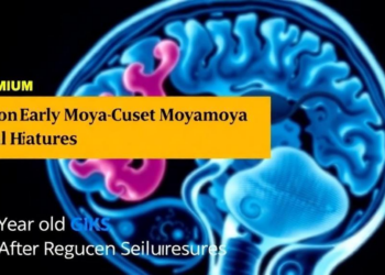 Rare Early-Onset Moyamoya Disease Diagnosed in a 3.5-Year-Old Girl After Recurrent Seizures