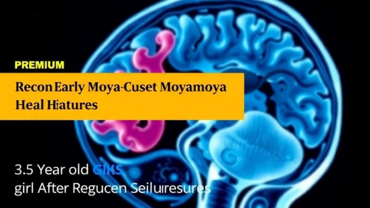Rare Early-Onset Moyamoya Disease Diagnosed in a 3.5-Year-Old Girl After Recurrent Seizures