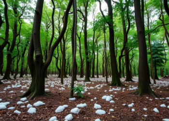 Hidden Salt in the Soil Shapes Which Trees Can Live Together in Subtropical Forests