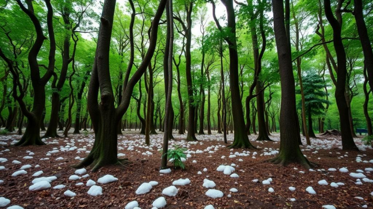 Hidden Salt in the Soil Shapes Which Trees Can Live Together in Subtropical Forests