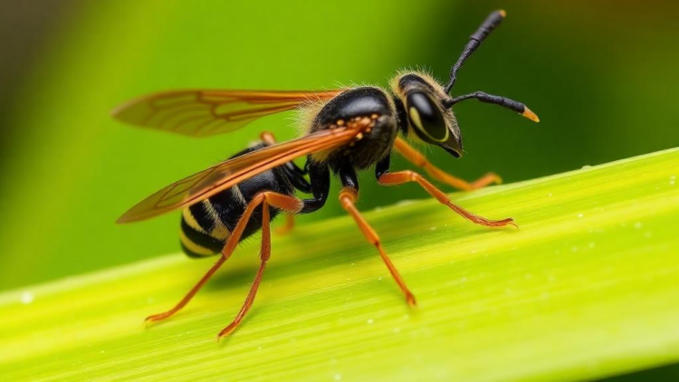 Laboratory Generations of Sugarcane Parasitoid Wasp Lose Fitness Within Ten Generations