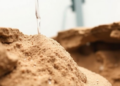 CO2-Rich Fluids Alter How Sandstone Permeability Responds to Stress in Lab Tests