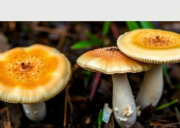 Two New Waxcap Mushrooms Discovered in Southeast China