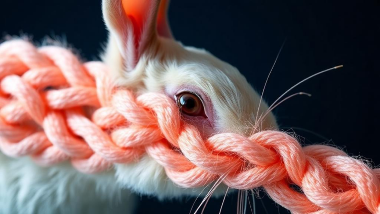 Braided scaffolds seeded with stem cells heal tendon defects in rabbits