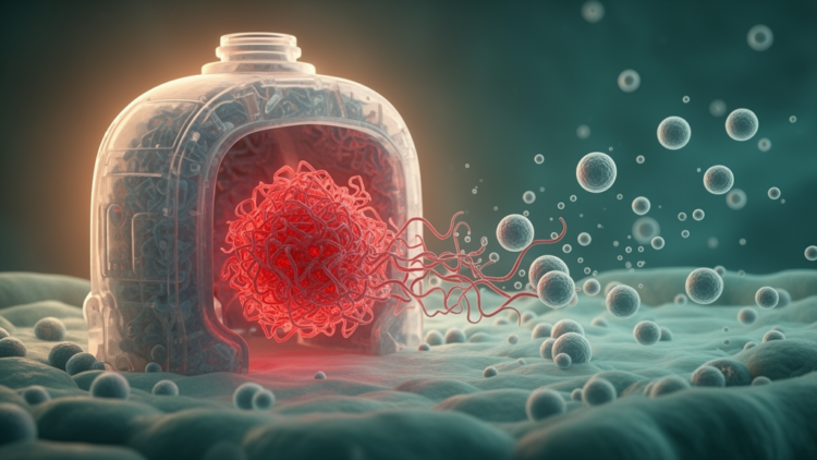 Blocked protein cleanup reroutes toxic TDP-43 cargo through extracellular vesicles