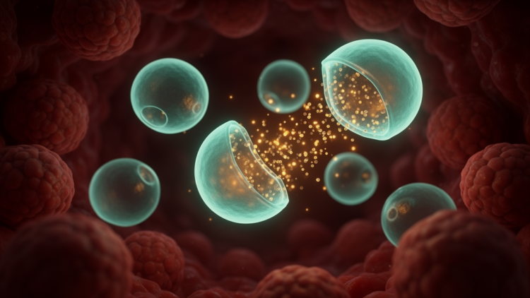 Scientists engineer pH-sensitive liposomes that release drugs in acidic tumor environments