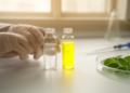 Himalayan Plant Compound Turns Yellow to Detect Hypochlorite in About a Minute
