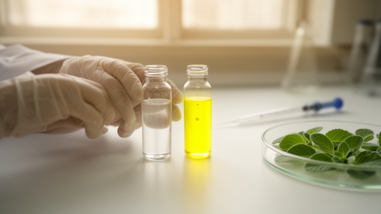 Himalayan Plant Compound Turns Yellow to Detect Hypochlorite in About a Minute