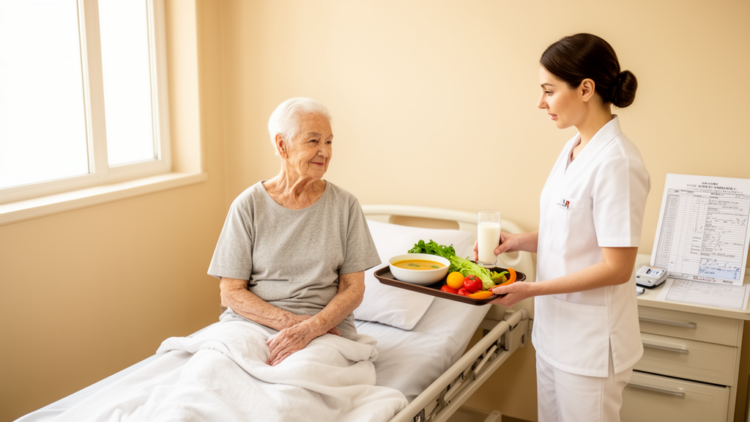 Poor Preoperative Nutrition Linked to Higher Complications and Lower Survival After Hip Replacement