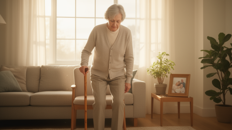 Post-lockdown functional gains linked to five-year survival in older adults
