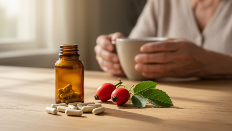 Cartilage and Rosehip Supplement Fails Primary Test but Hints at Benefit for Older Women