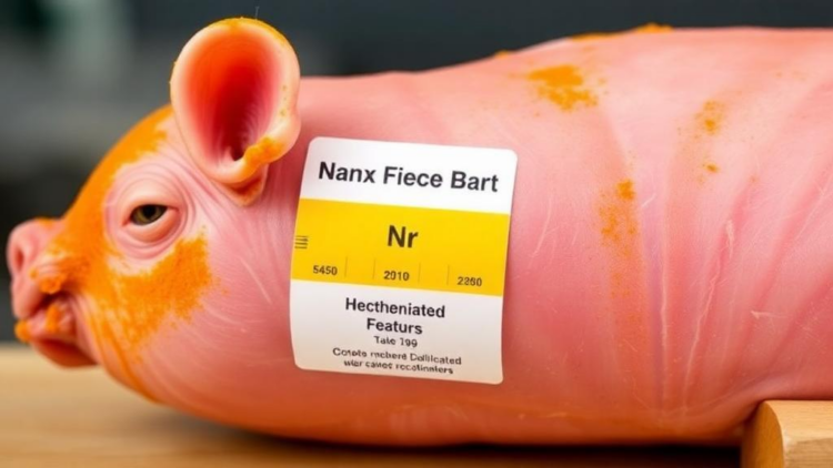 Turmeric and Madder Pigments Turn Nanofiber Labels Into a Visual Pork Freshness Gauge