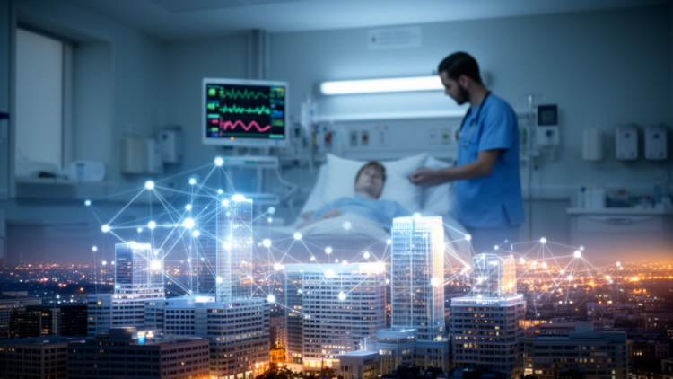 Federated learning predicts which ER patients need coronary revascularization without sharing hospital data