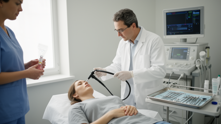 Gastroscopy can flip urea breath test results in patients with low baseline DOB values
