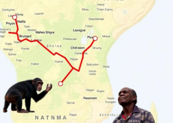Maps Reveal Where Poachers and Chimpanzees Cross Paths on Mount Nimba