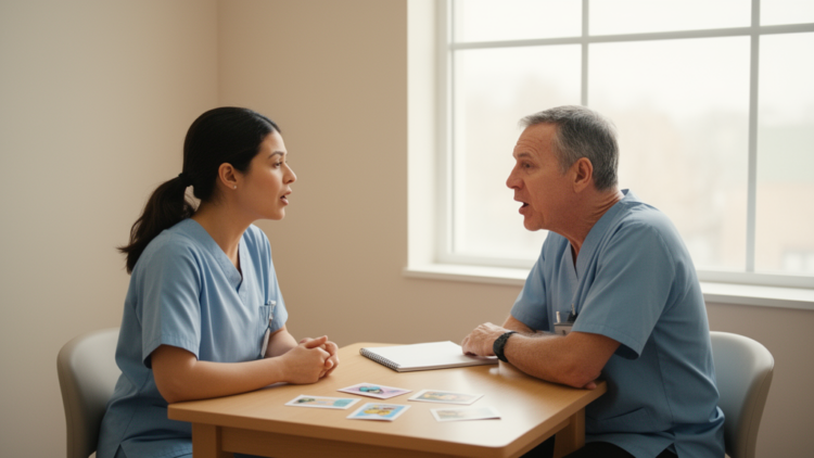 Behavioral Interventions Show Immediate Gains in Speech After Stroke, Review Finds