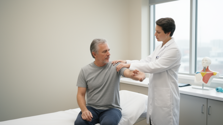 Machine Learning Flags Who Will Still Hurt a Year After Rotator Cuff Surgery