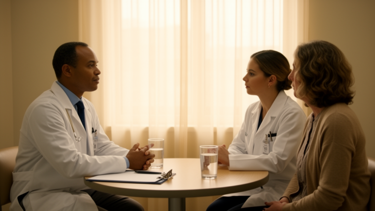Oncologists face layered barriers to goals-of-care talks, review finds