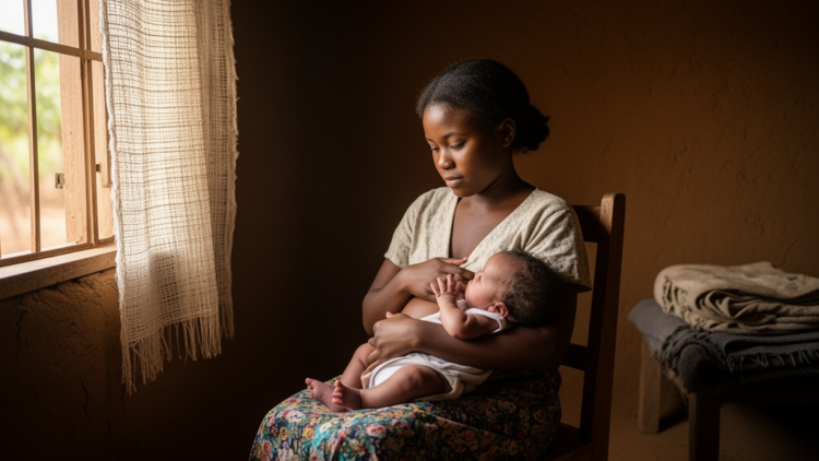 High-risk humanitarian countries show lower exclusive breastfeeding rates