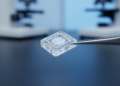 Diamond MEMS carry their own quantum stress sensor inside the device