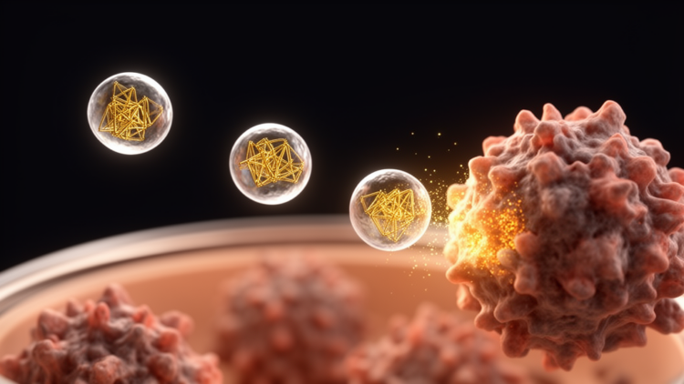 Engineered vesicles deliver miR-204 to triple-negative breast cancer cells in preclinical tests
