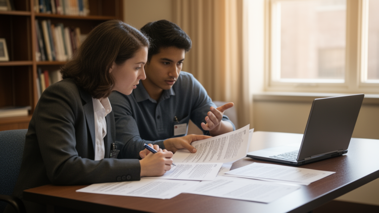 AI Graded Medical Students Like Experts—Until the Rubric Got Subtle
