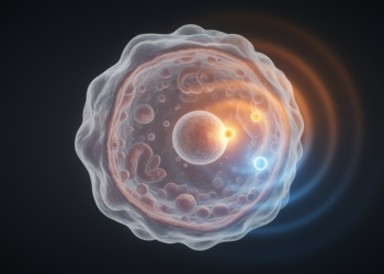 Where a radioactive emitter sits inside a tumour cell changes simulated dose