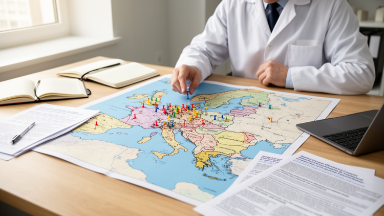 Scoping review maps infectious disease control in European border regions
