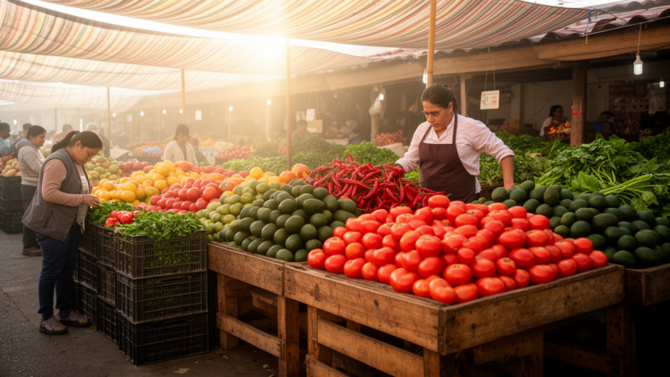 Traditional food markets in Mexico reveal structural barriers to cutting produce waste
