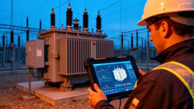 Explainable AI framework predicts transformer lifespan and load in high-voltage grids