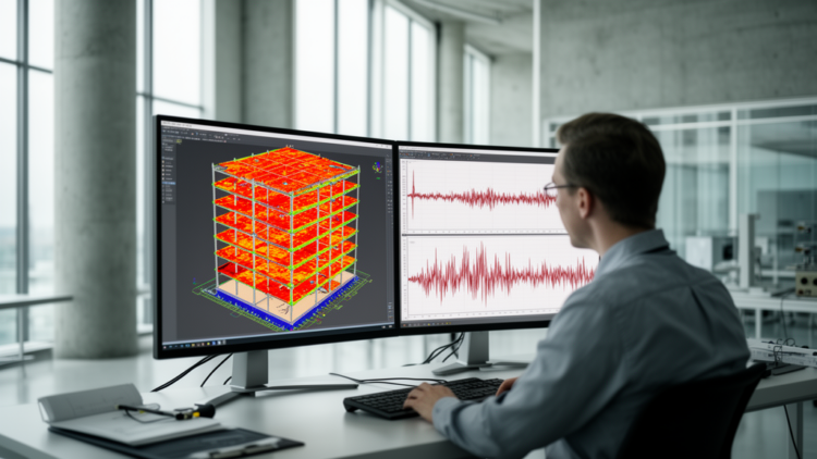 AI predicts earthquake damage in buildings in under a minute using only ground motion data