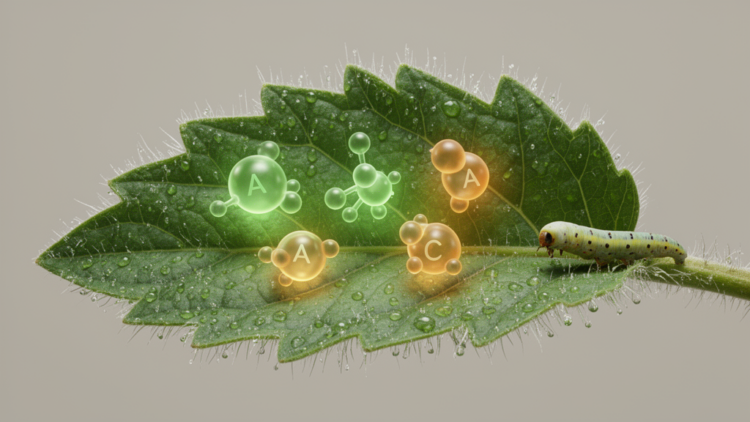 Four Amino Acids Explain Why Wild Tomatoes Outsmart Their Deadliest Pest