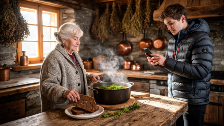 Who actually eats traditional mountain foods? A new survey maps the gap