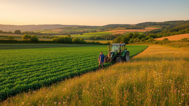 Halving Hazardous Pesticides in Europe Would Reshape Farms, Trade and Land Use